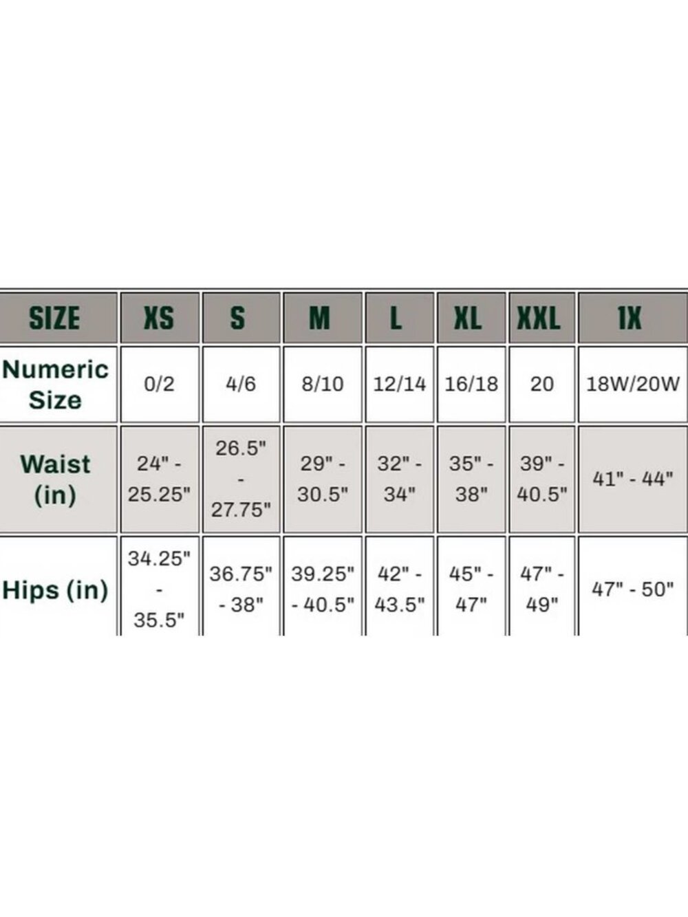 DSG V High Waist Swim Bottom LARGE - Picture 7 of 7